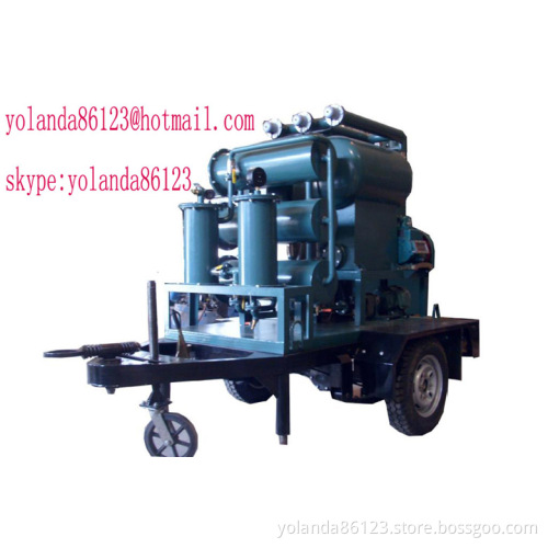 Insulation Oil Purifier Insulation Oil PurificationInsulation Oil Recycling Oil Regeneration Oil Dehydration Insulation Oil Degas Insulation Oil Reconditon